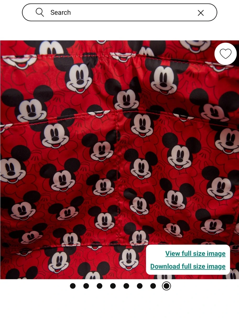 Loungefly Mickey Mouse Exclusive Convertible Backpack/Tote Crossbody Bag & Walle
